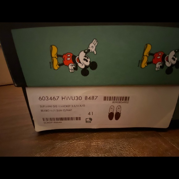 Limited Edition Disney x Gucci Princetown Sz41 - Picture 11 of 11